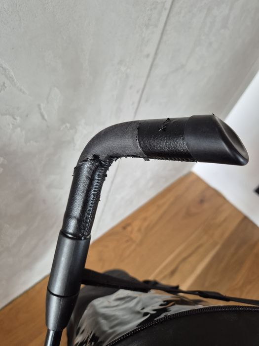 Wózek spacerówka Mini by Easywalker Plus Rozkładany na płasko