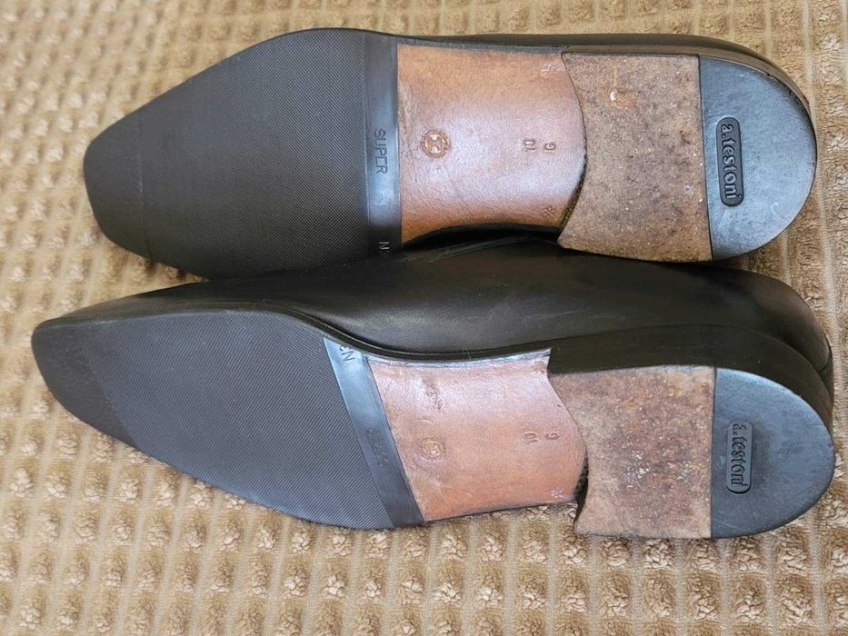 Мужские туфли A.Testoni original.