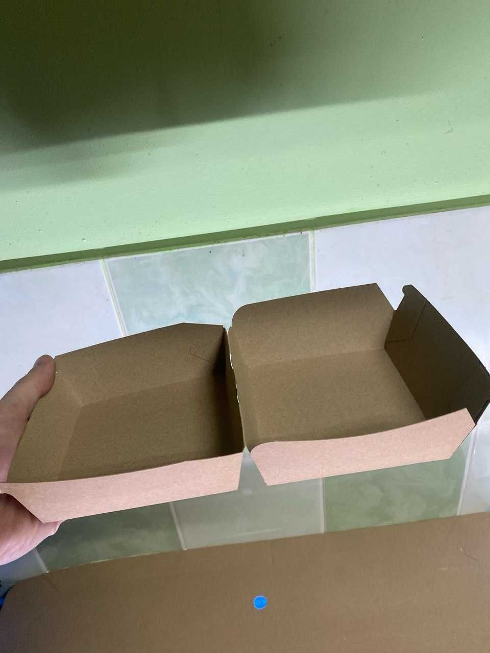 Упаковка для фастфуда, коробки для пицц