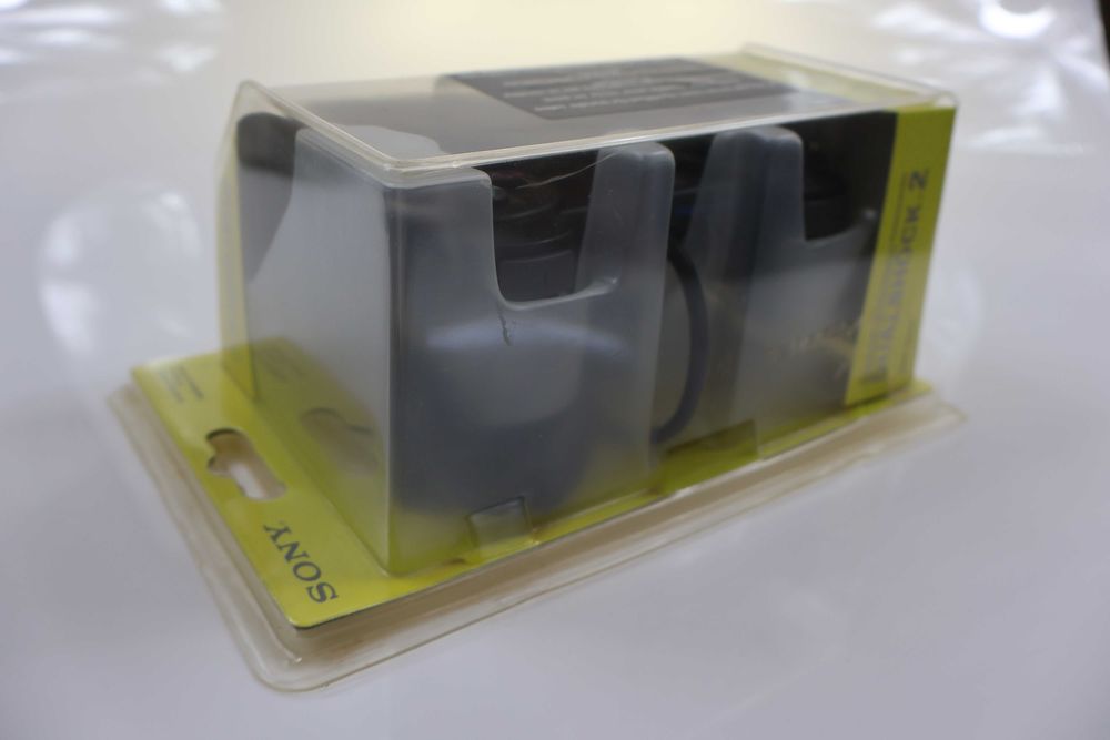 Double Pack Sony Ps2 Kontroler PAD Memory Nowy!! Blister Playstation 2