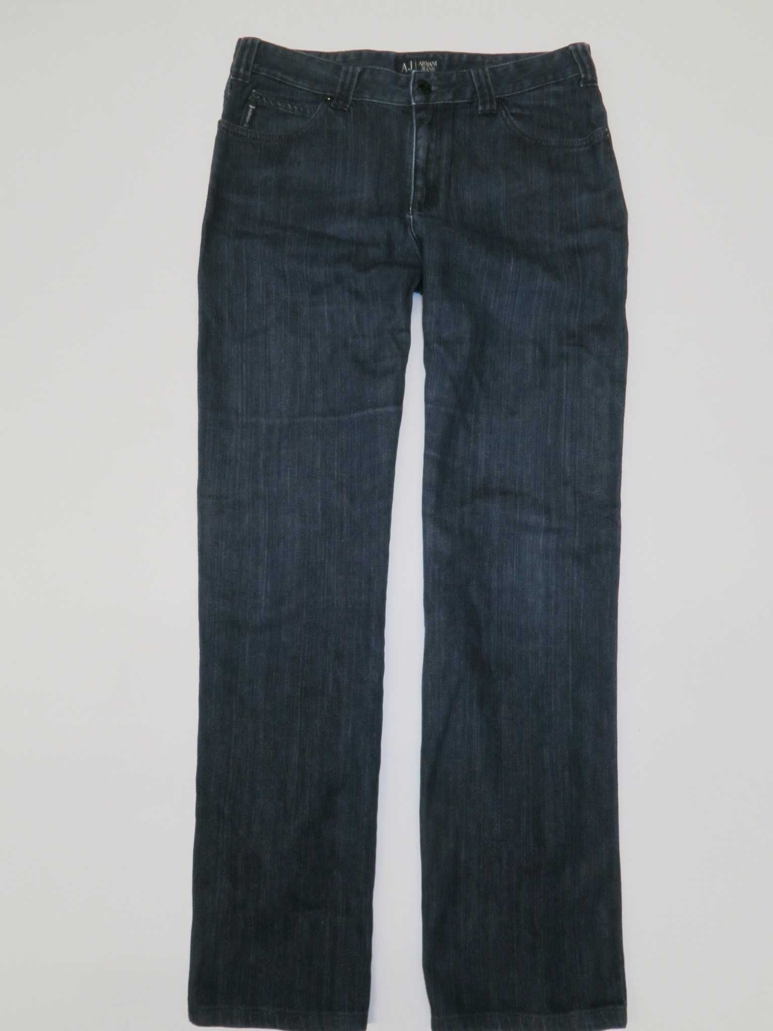Armani Jeans spodnie jeansowe jeansy 31