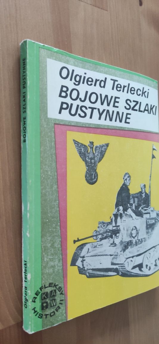 "Bojowe szlaki pustynne" Olgierd Terlecki