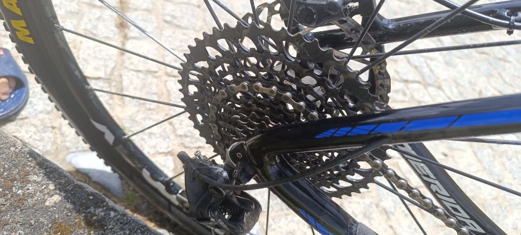 Merida Big Nine Carbon Comp 5000 de 2014