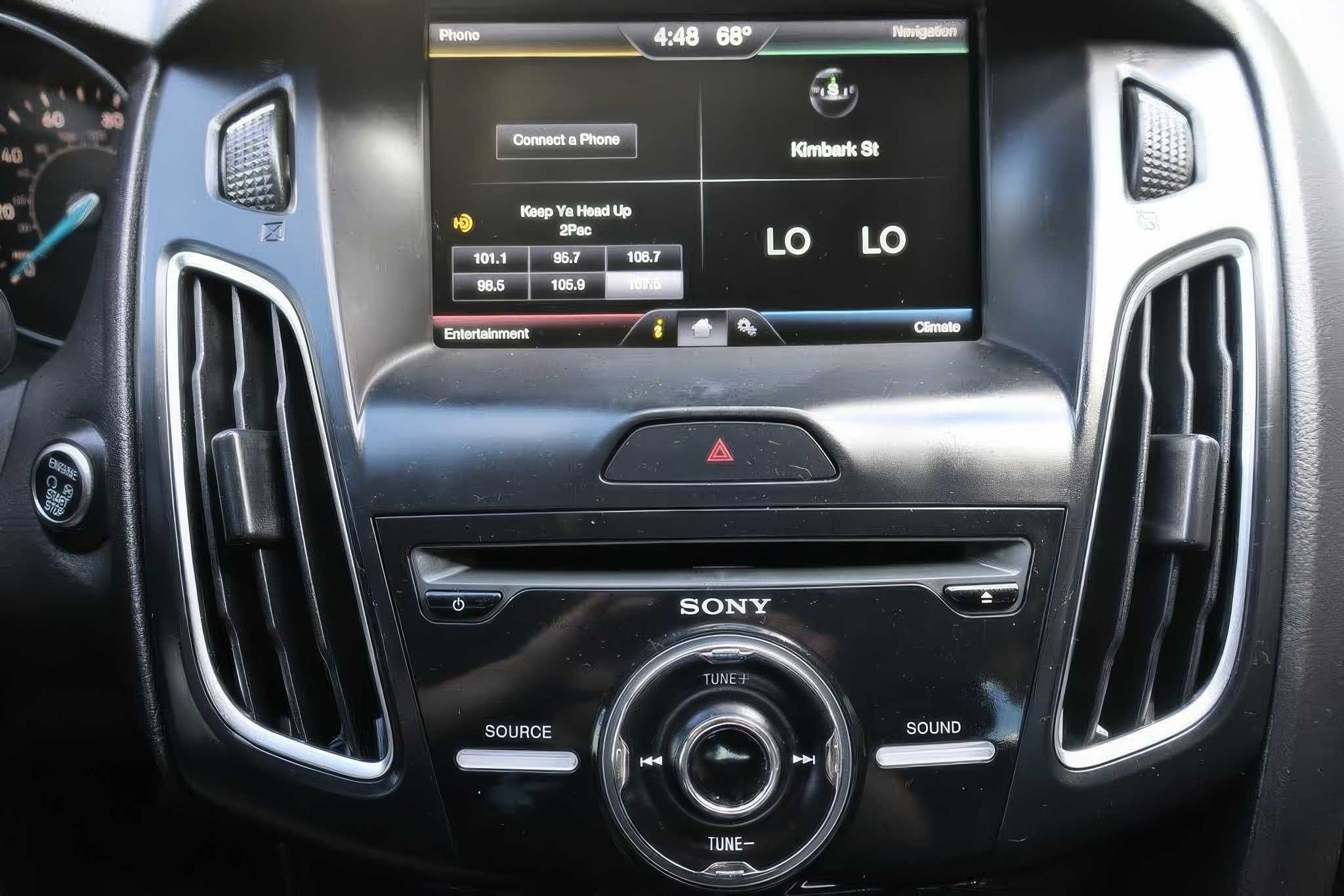 2015 Ford Focus Titanium