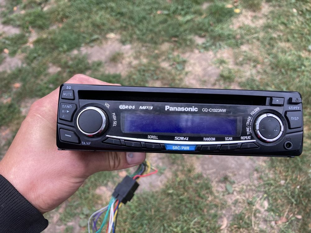 Магнитола Panasonic