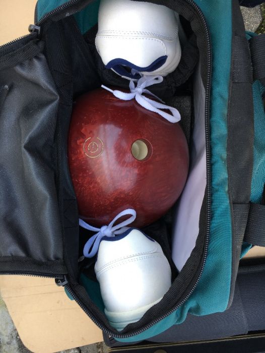 Equipamento de bowling completo