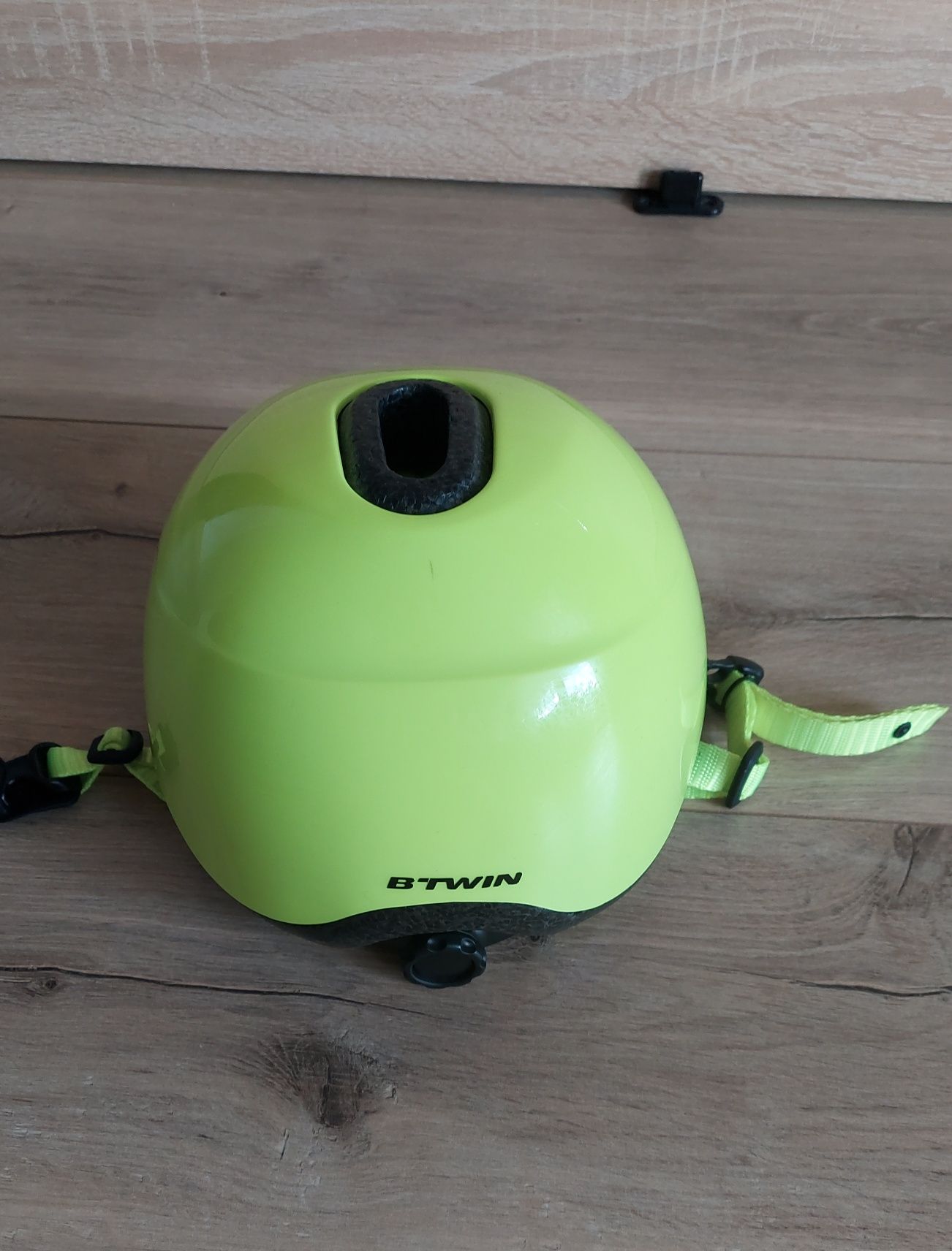 Kask rowerowy dla dziecka Btwin 500 Fluo