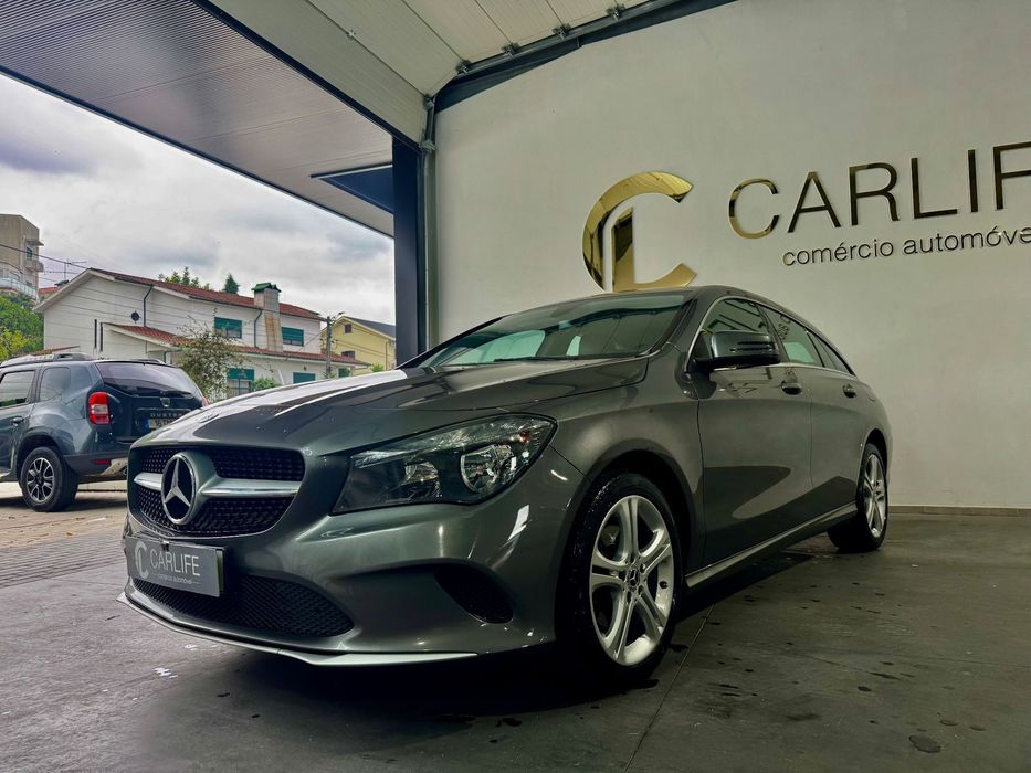 Mercedes-Benz CLA 180 d Shooting Brake Urban
