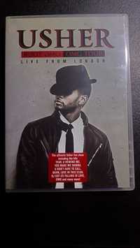 Usher OMG Tour na DVD koncert