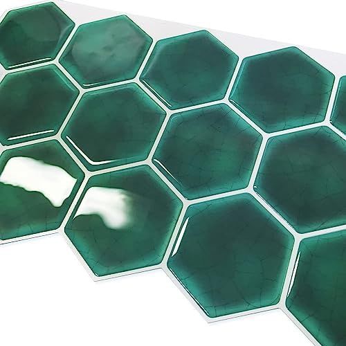 Neukids 10 częściowy zestaw 30 x15 cm 3D szmaragdowo zielony