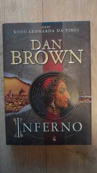Książka Dan Brown Inferno kryminał thriller