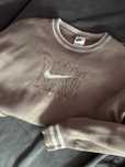 Nike bluza damska xs nowa brazowa bezowa szarobrazowa