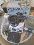 Robô de cozinha Kenwood Kcook neg.