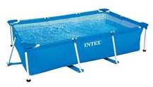 Piscina Intex + bomba Intex + 5 filtros Tipo A + Skimmer Bestway