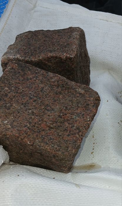 Kostka Kamień granitowy 8x11cm Vanga