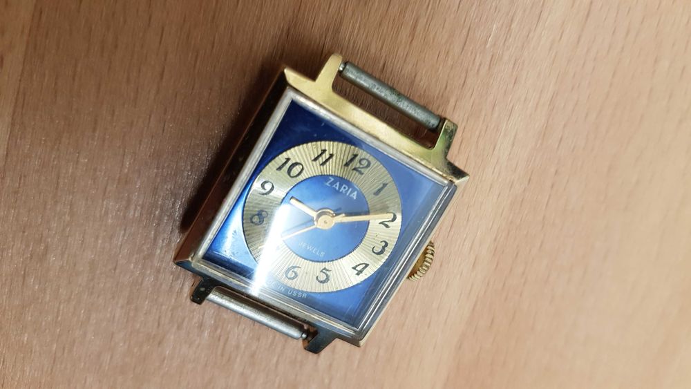 Damski zegarek *Zaria* Gold-Plated - ZSRR