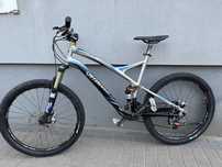 Rower Specialized Stumpjumper 26" fully dirt mtb górski FOX damper
