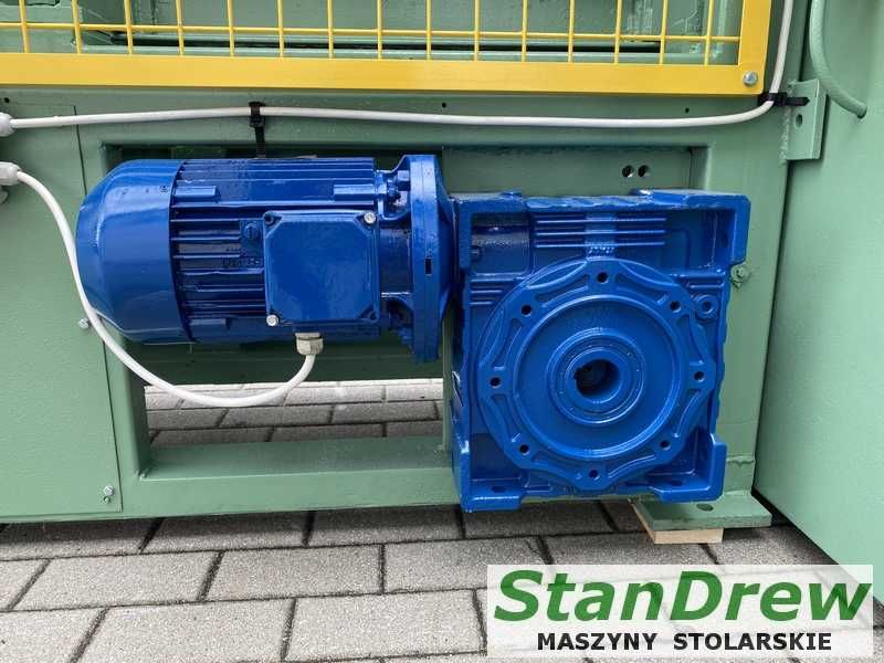 Trak tarczowy BRODPOL TT5/500/320/G z stołem podawczym i odbiorczym