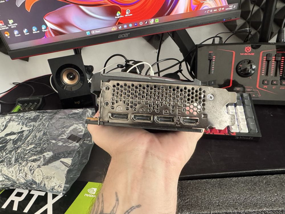 Karta graficzna MSI GeForce RTX 3070 ventus 2x 8GB