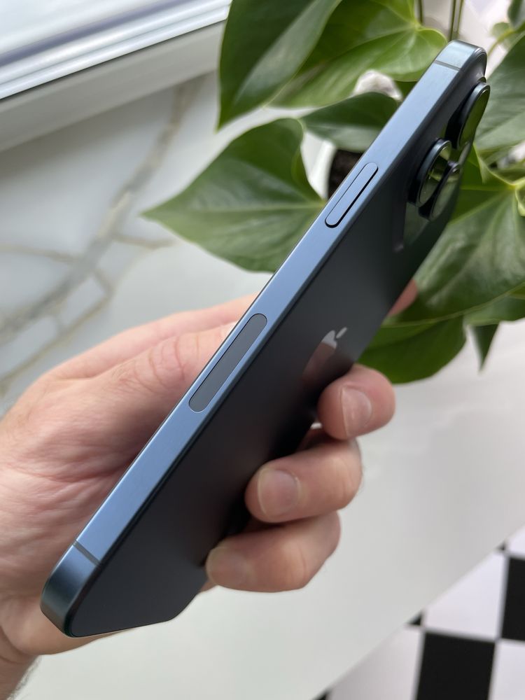 СУПЕР СТАН Apple iPhone 15 Pro Max Blue 256 Gb Never Lock
