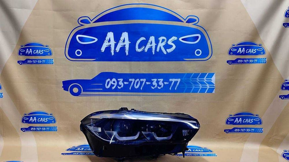 Фары Фара Фари Оптика BMW X5 G05 Full LED 2019 2020 Нова Адаптивна