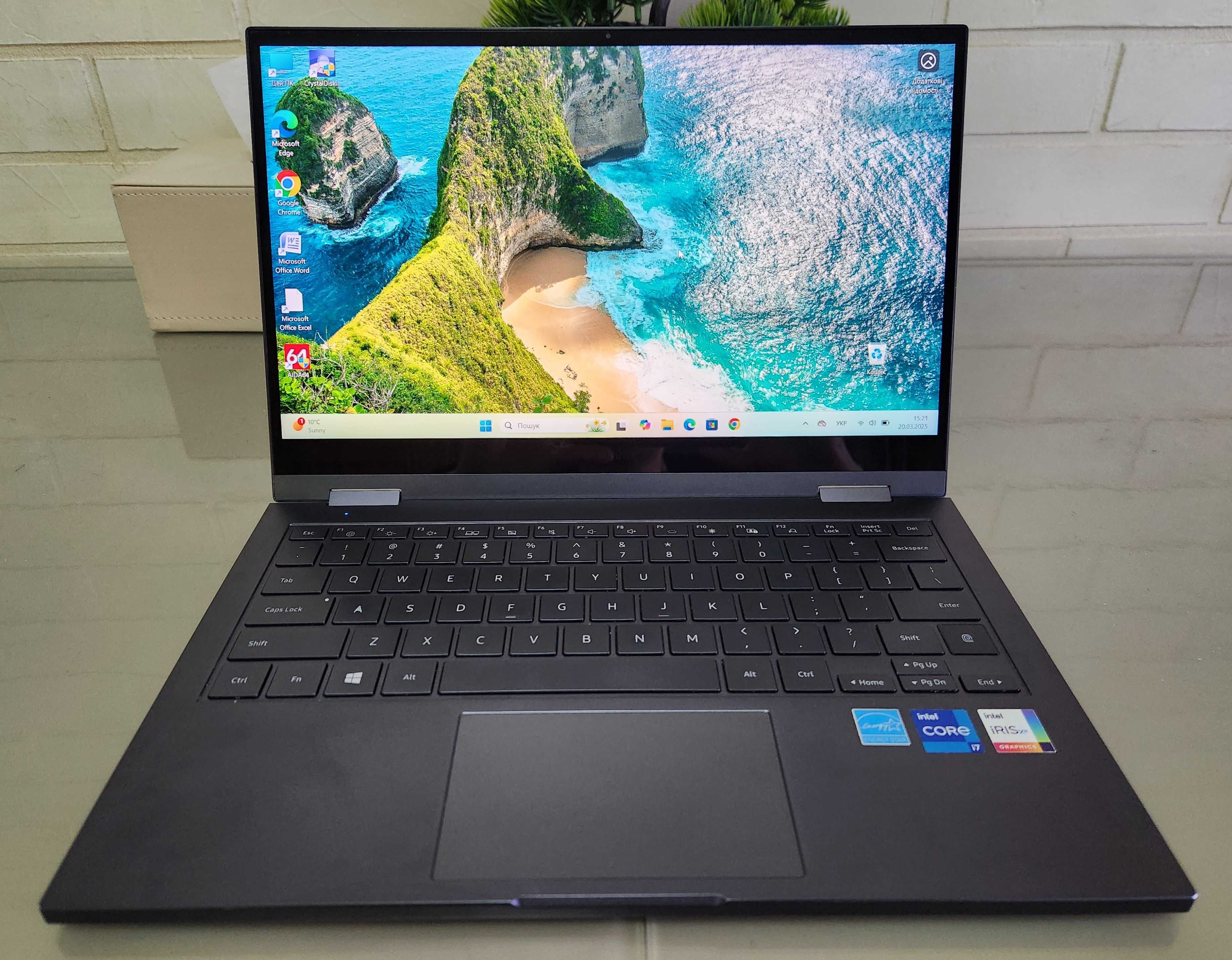 Samsung Galaxy Book Flex 2 (13.3',16GB, i7 11Gen,512 GB SSD)