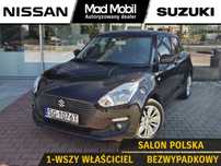 Suzuki Swift 1-wszy Właściciel Salon Polska Serwisowany Bezwypadkowy