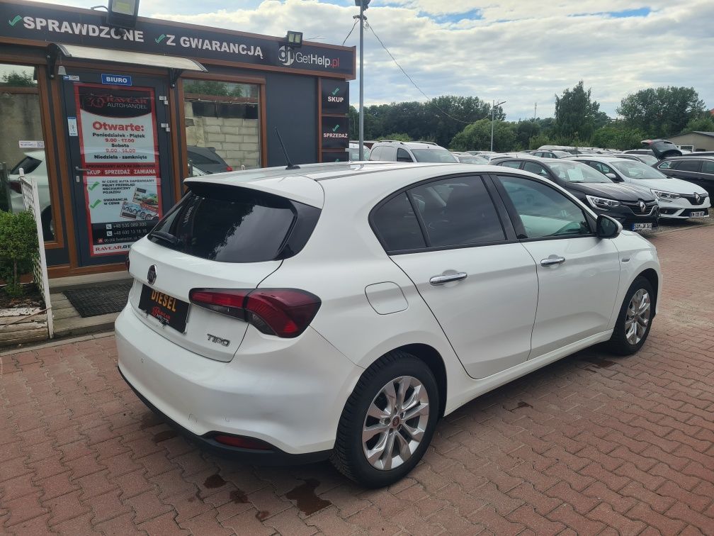 Fiat Tipo / 1,3 diesel / Full Opcja / Niski Przebieg / Zadbane /