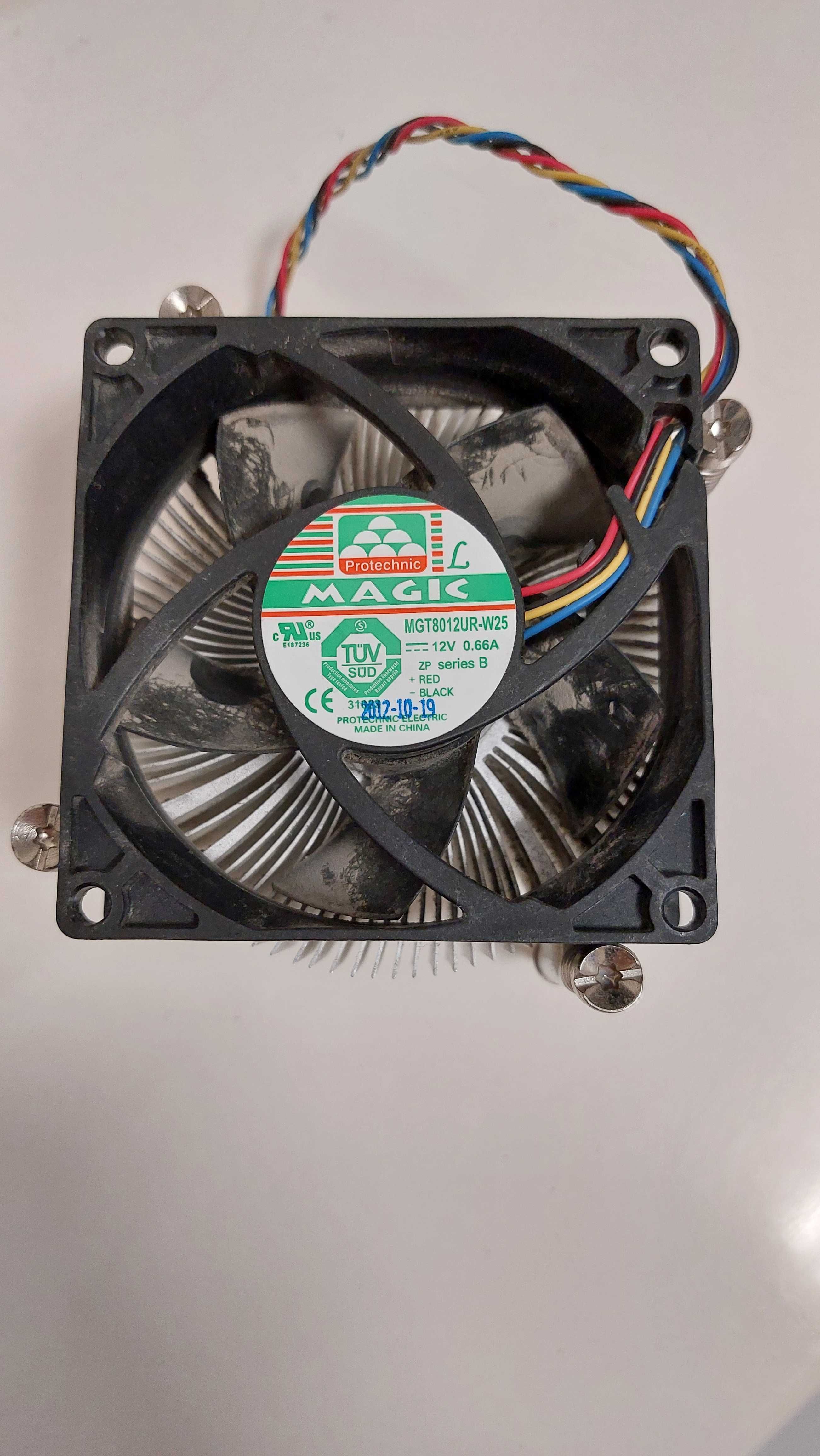 Processador AMD 3.6ghz e Cooler