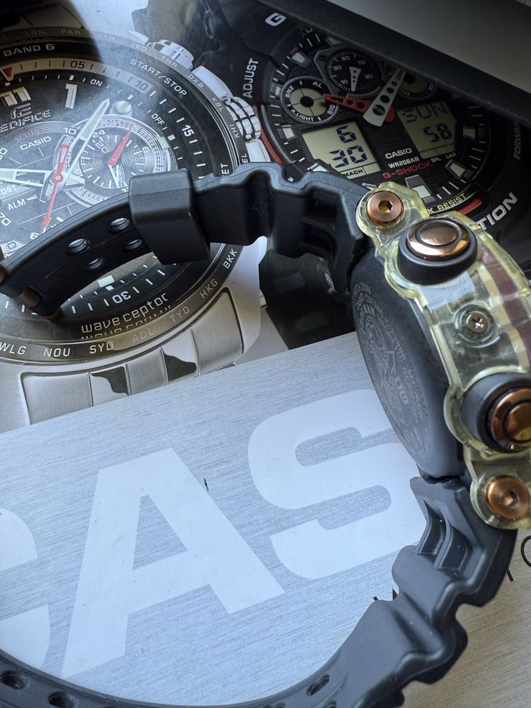 Jak Nowy Casio G -shock GWF A1000BRT