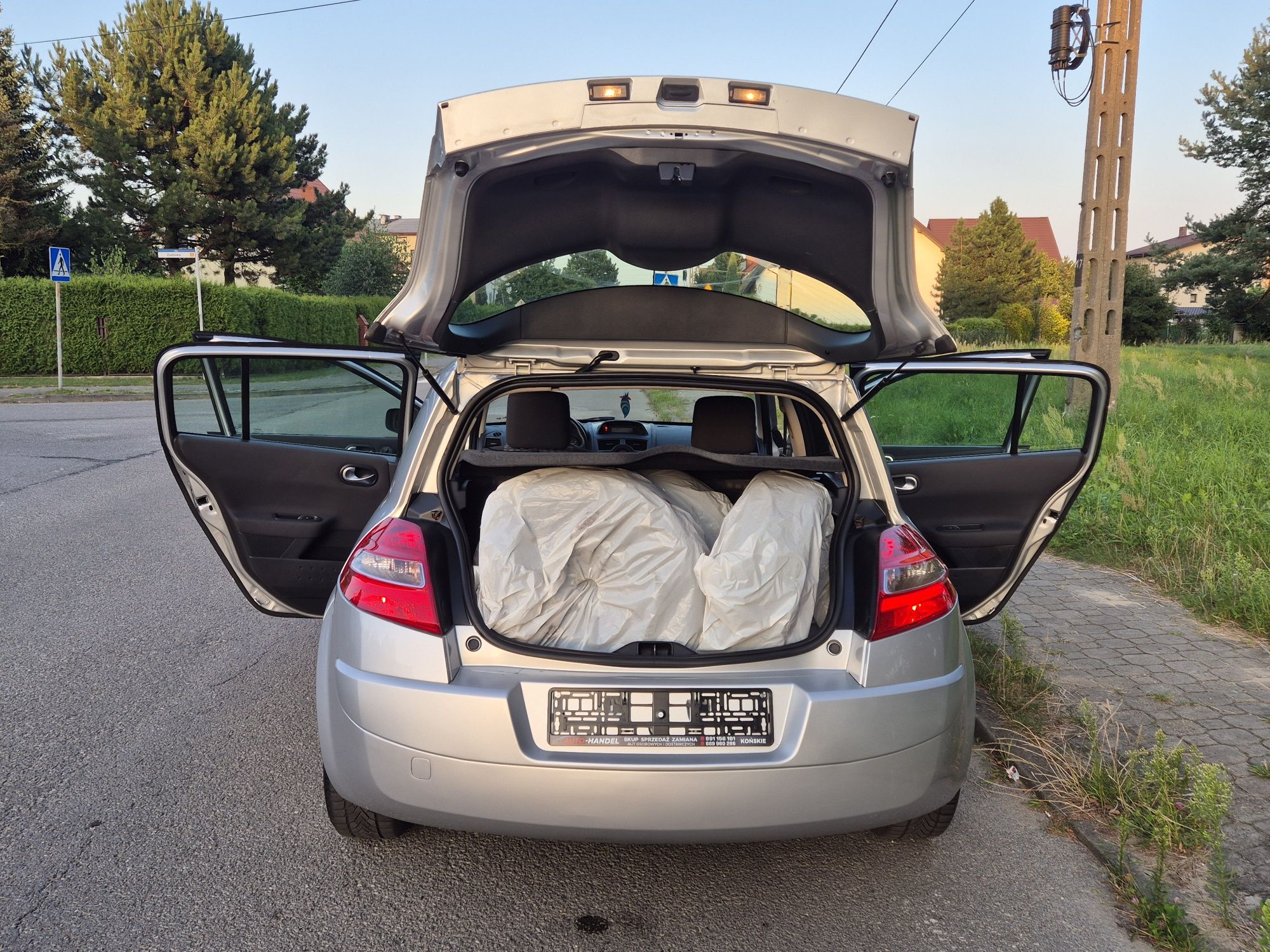 RENAULT MEGANE LIFT 1.6B OPŁACONY Z Niemiec Klima Elektryka Stan BDB!!