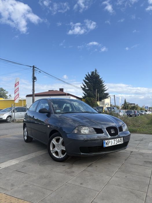 Na sprzedaż Seat Ibiza 1.4 LPG /zadbany/alu felga/mały przebieg