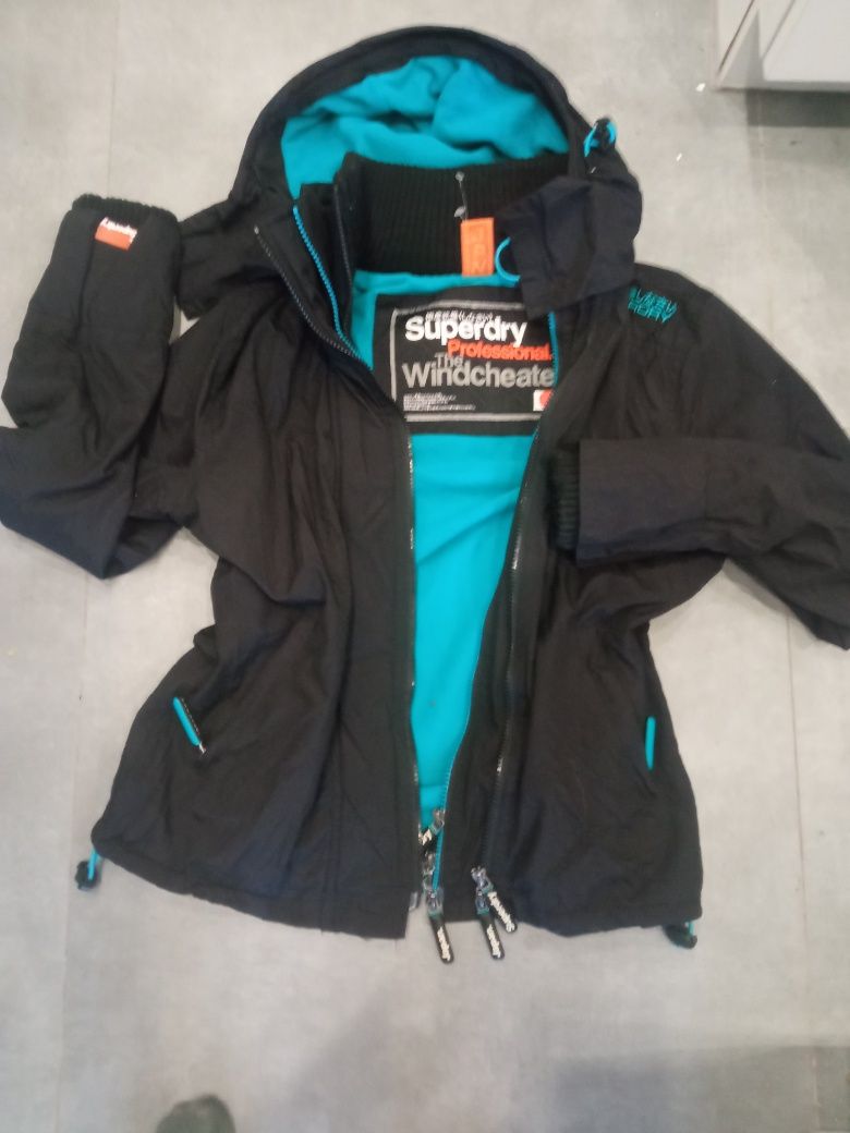 Kurtka narciarska superdry s-m