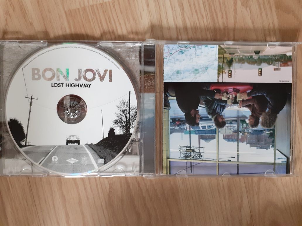 Bon Jovi muzyka CD