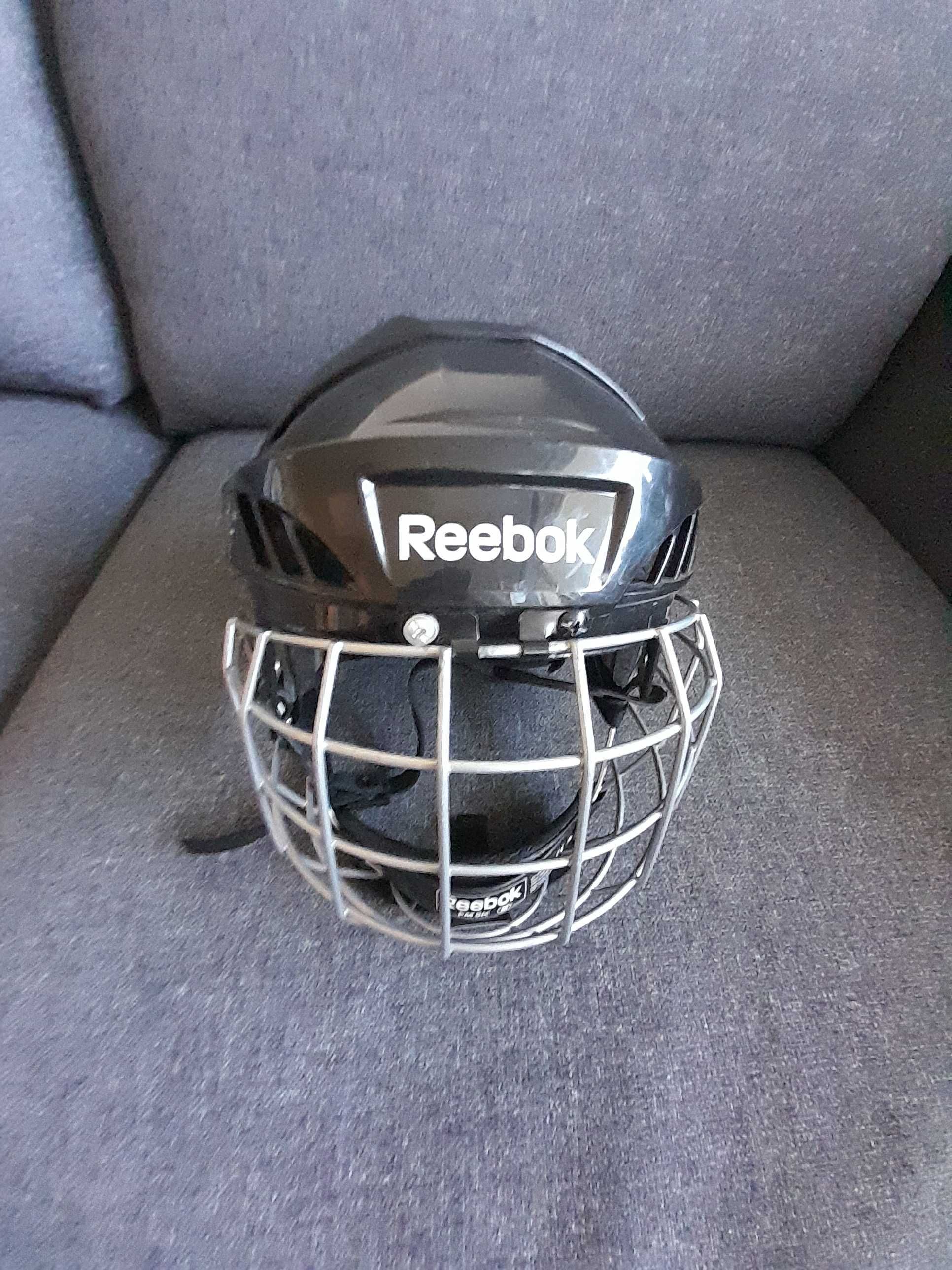 Kask hokejowy combo Reebok 5K senior, hokej na lodzie, nhl, ccm, bauer