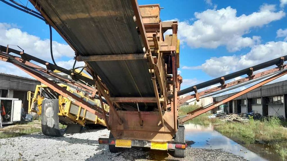 Przesiewacz Extec 5000 , w pełni sprawny technicznie