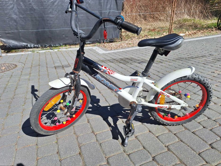 Rower dzieciecy chlopiecy romet salto 16