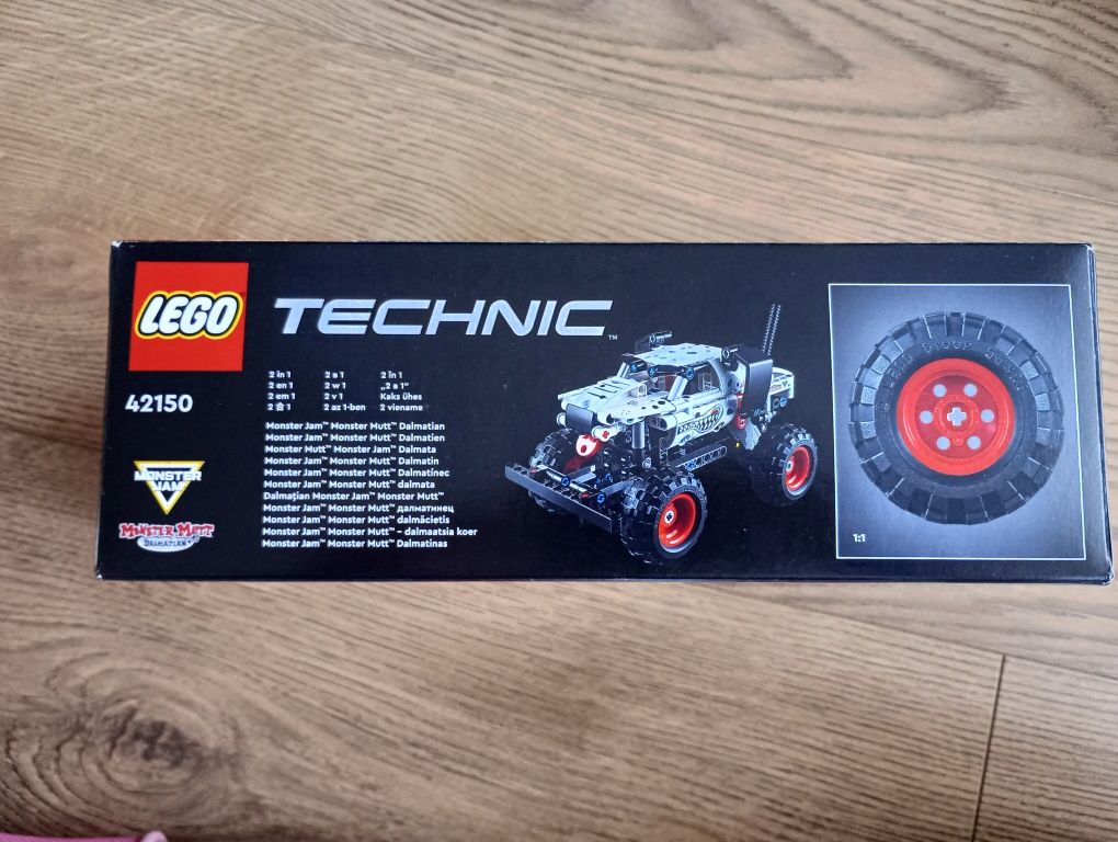 Nowe Lego Technic Monster Jam 42150