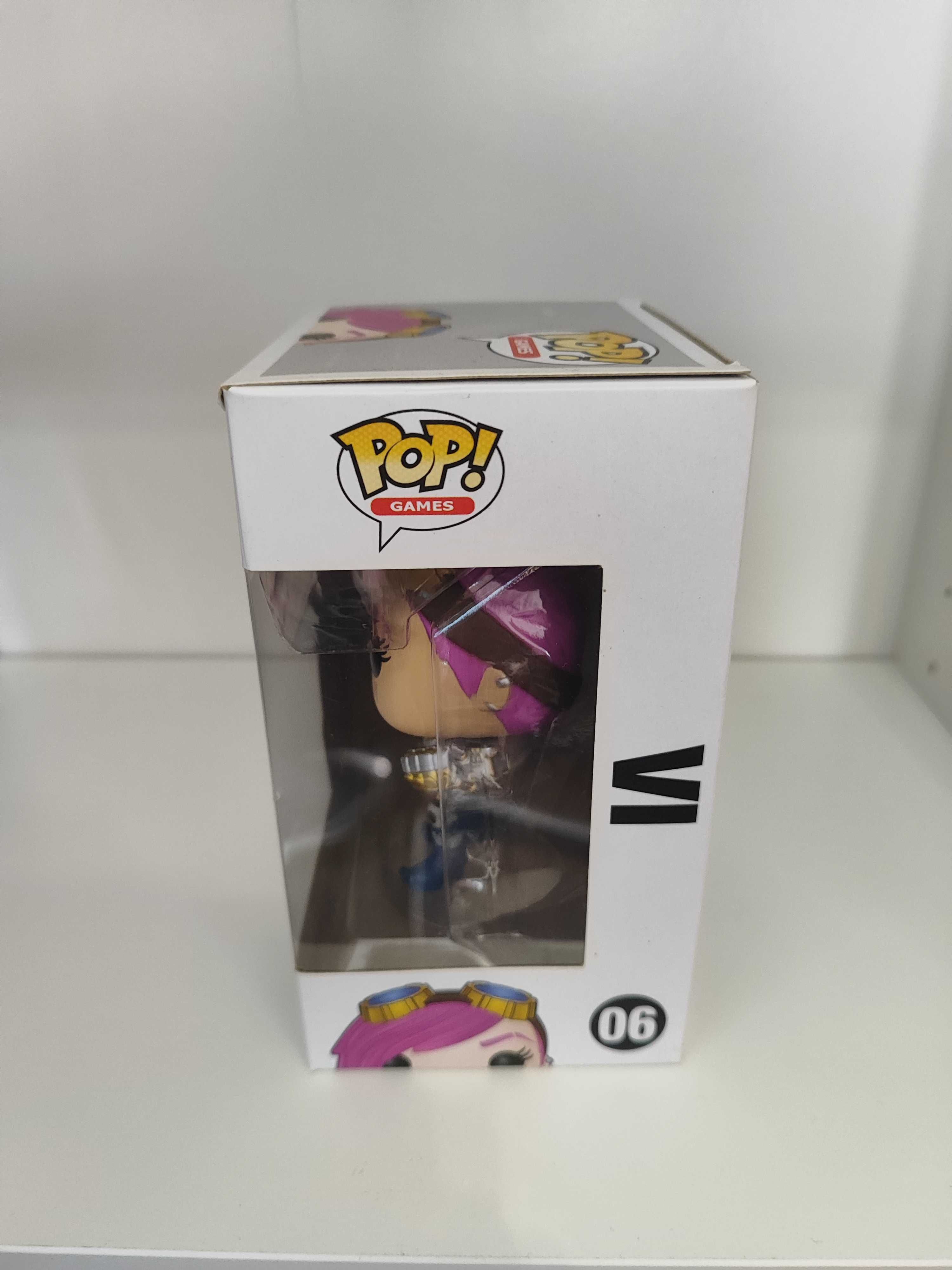Funko Vi - League of Legends - Novo