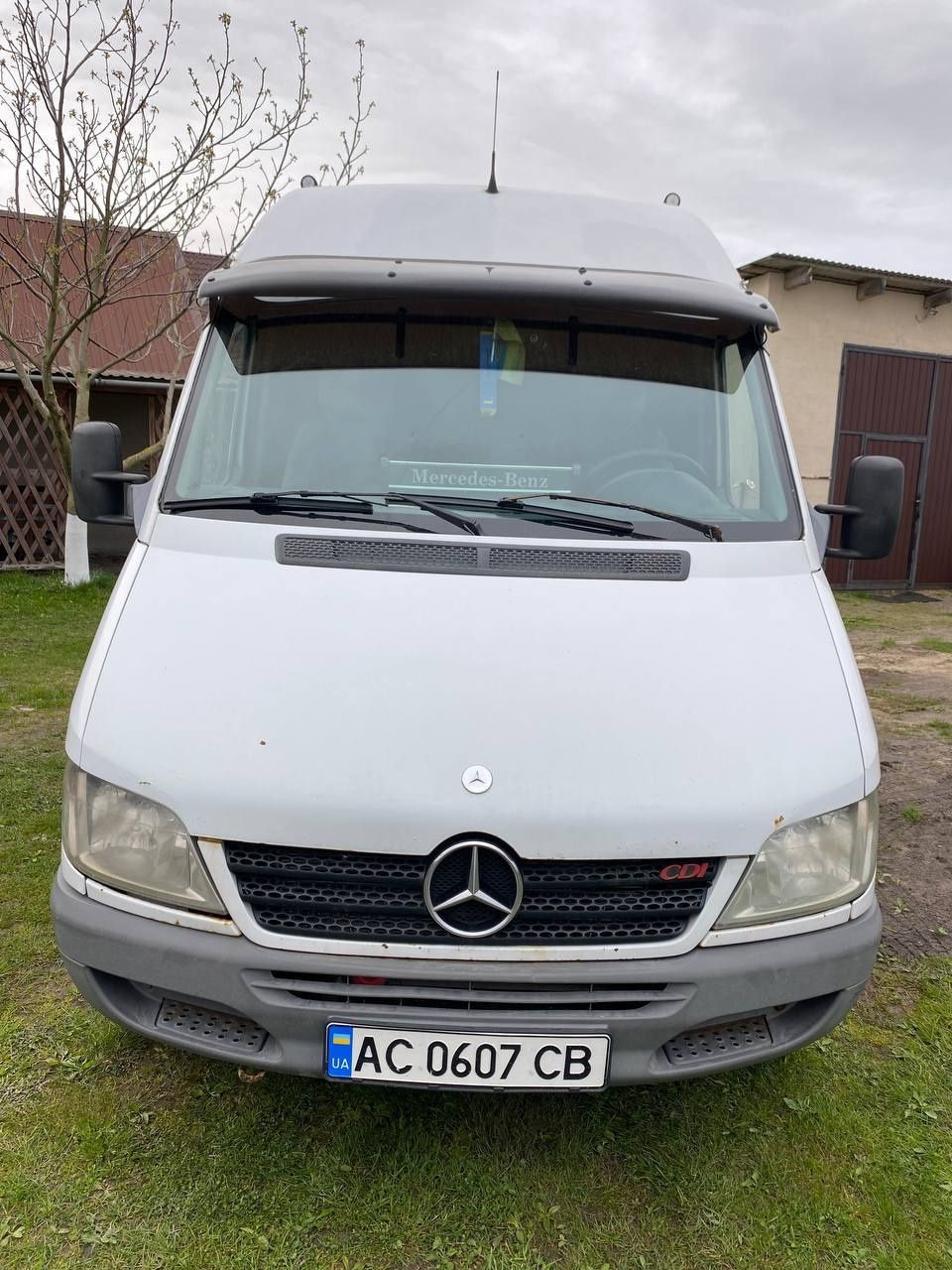 Mercedes benz sprinter 316 2.7cdi максі Лонг база пасажир