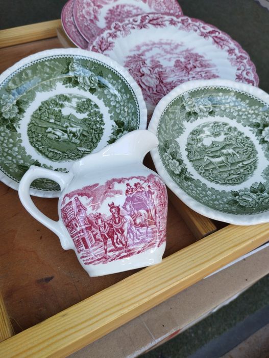 Посуда "Англія"оригінал.