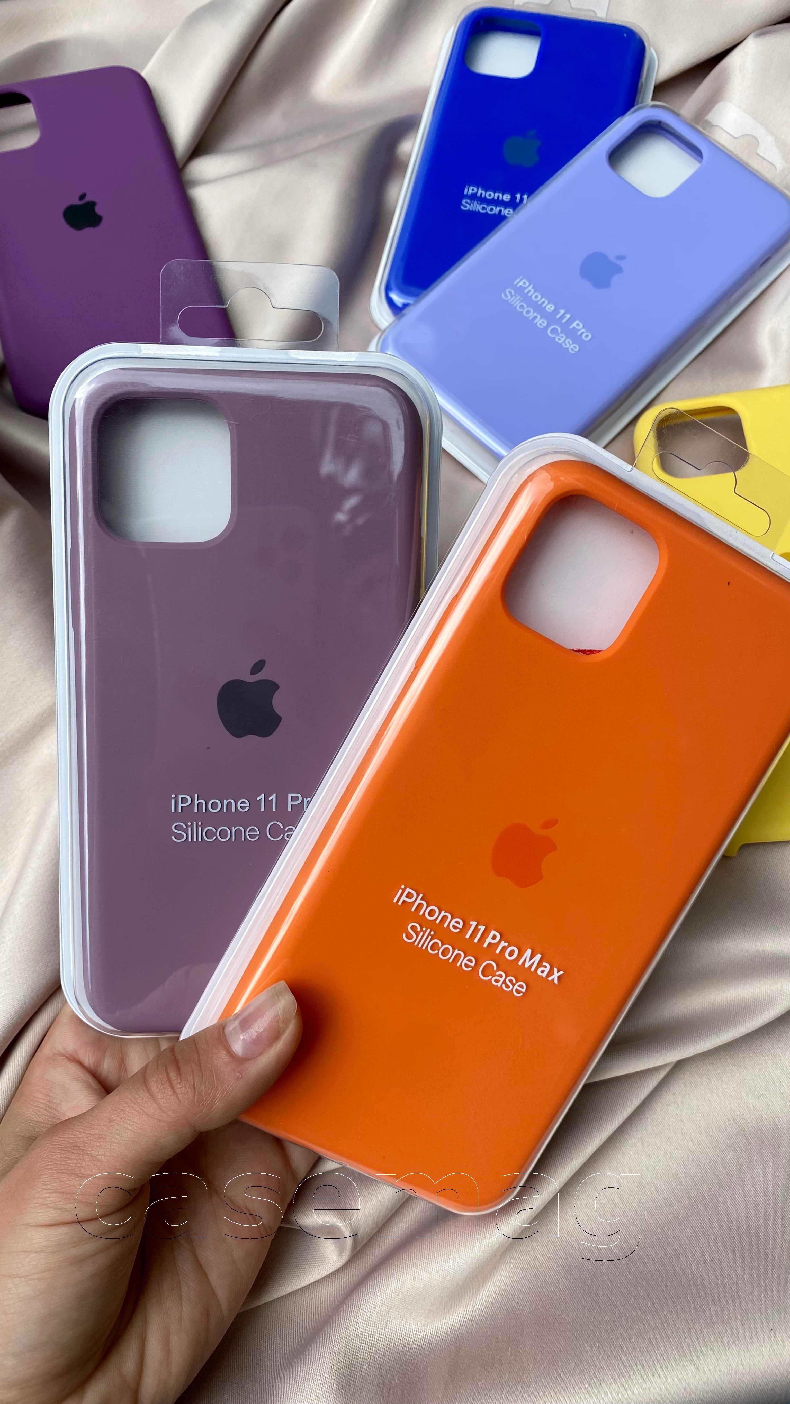 Силіконовий чохол iPhone 11 Pro | Max | чохол на Айфон 11 Pro max