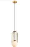 NOWE Lampy wiszące IT/LUX Matty MDM-3939/1 GD, 2 sztuki