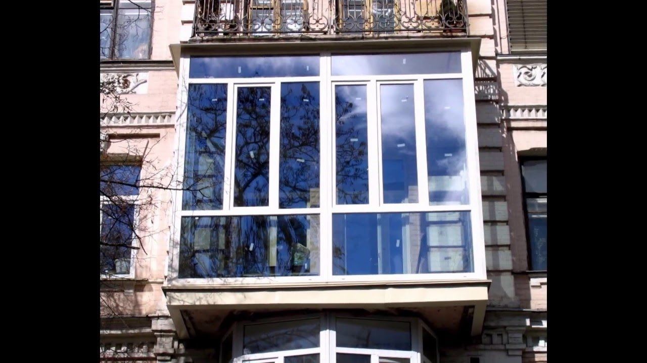 Балкони під ключ
