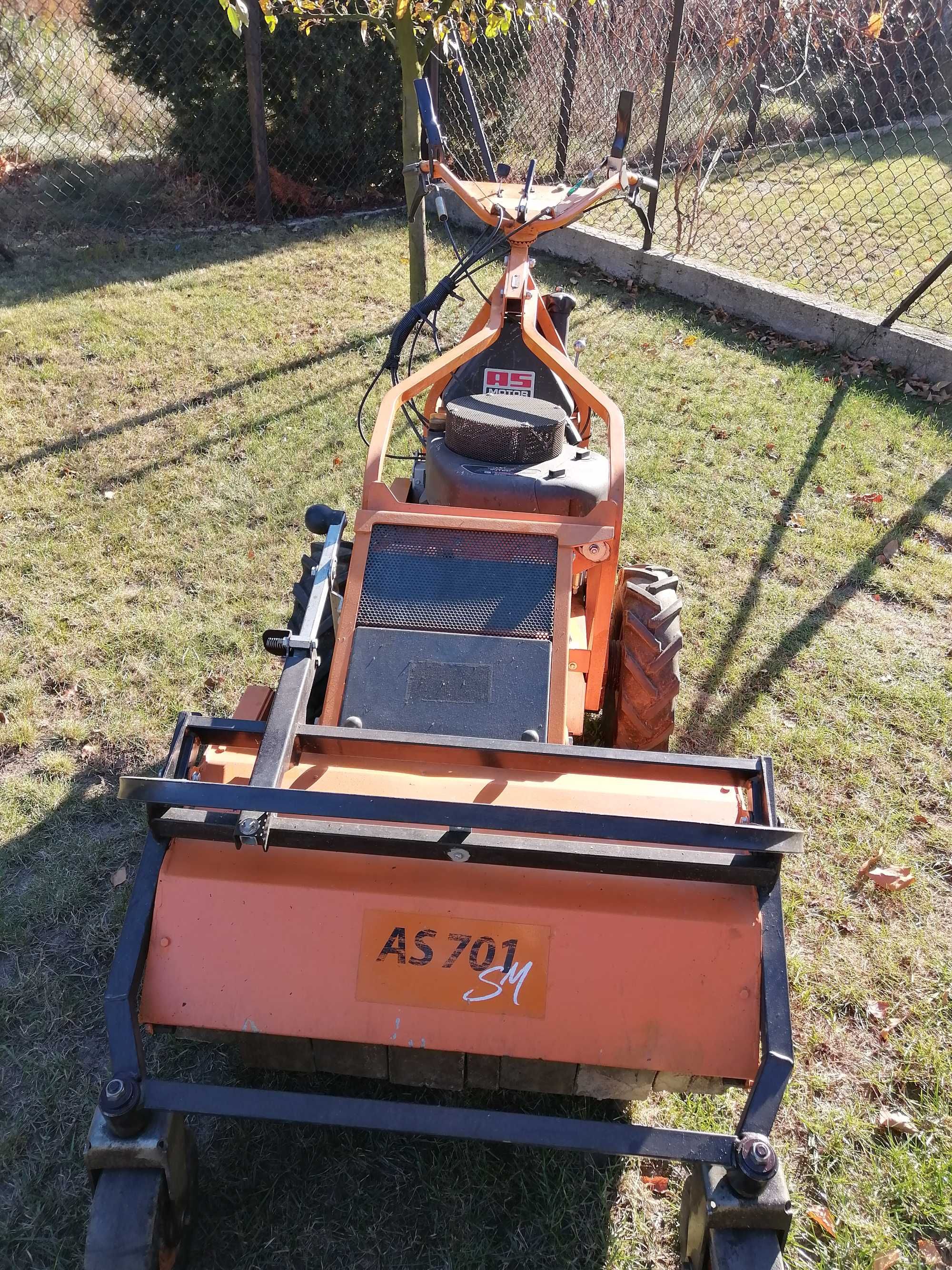 Sprzedam kosiarkę bijakowa samojezdna as motor 701 sm