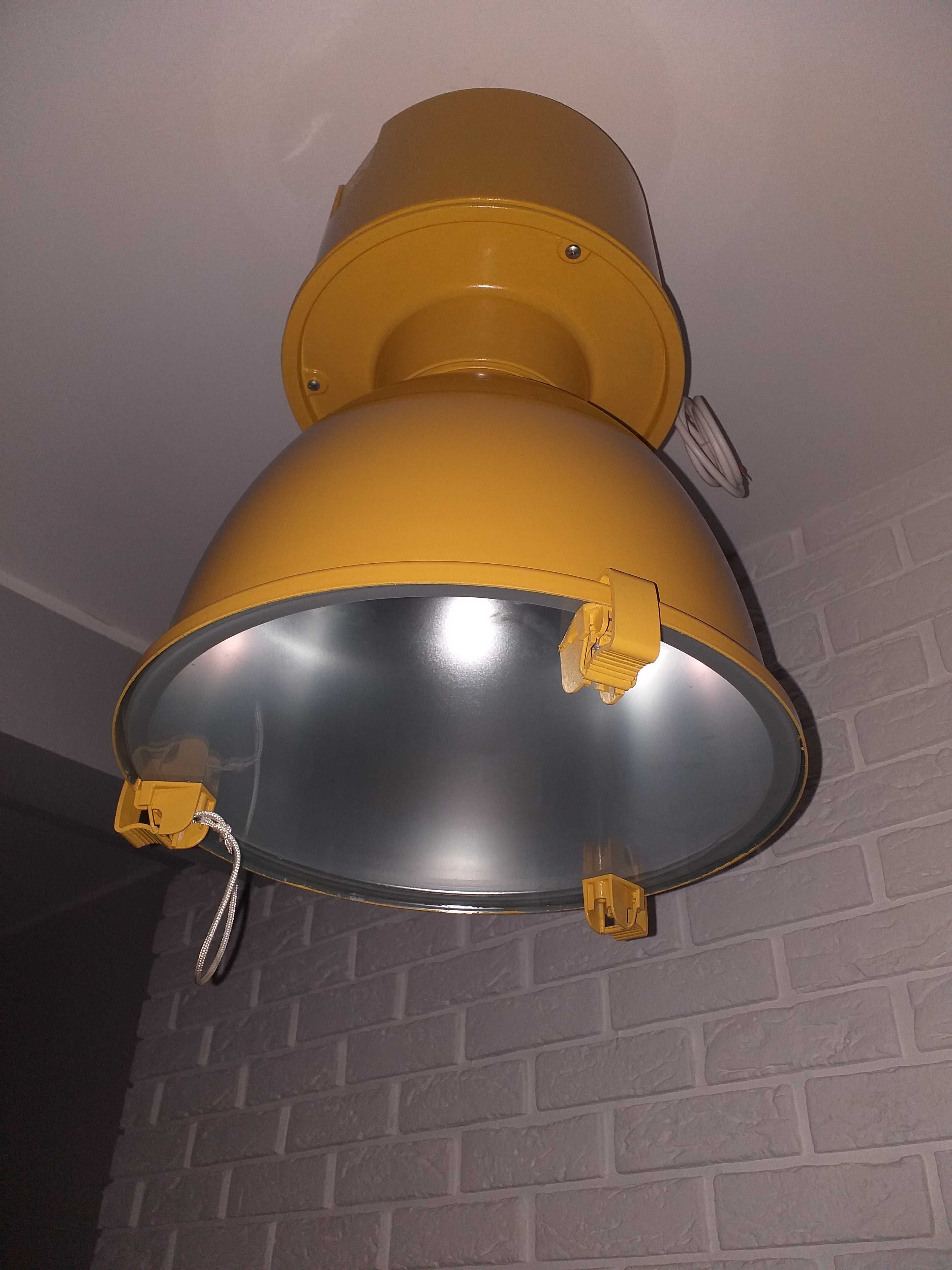 Lampa, lampy typu loft industrialna