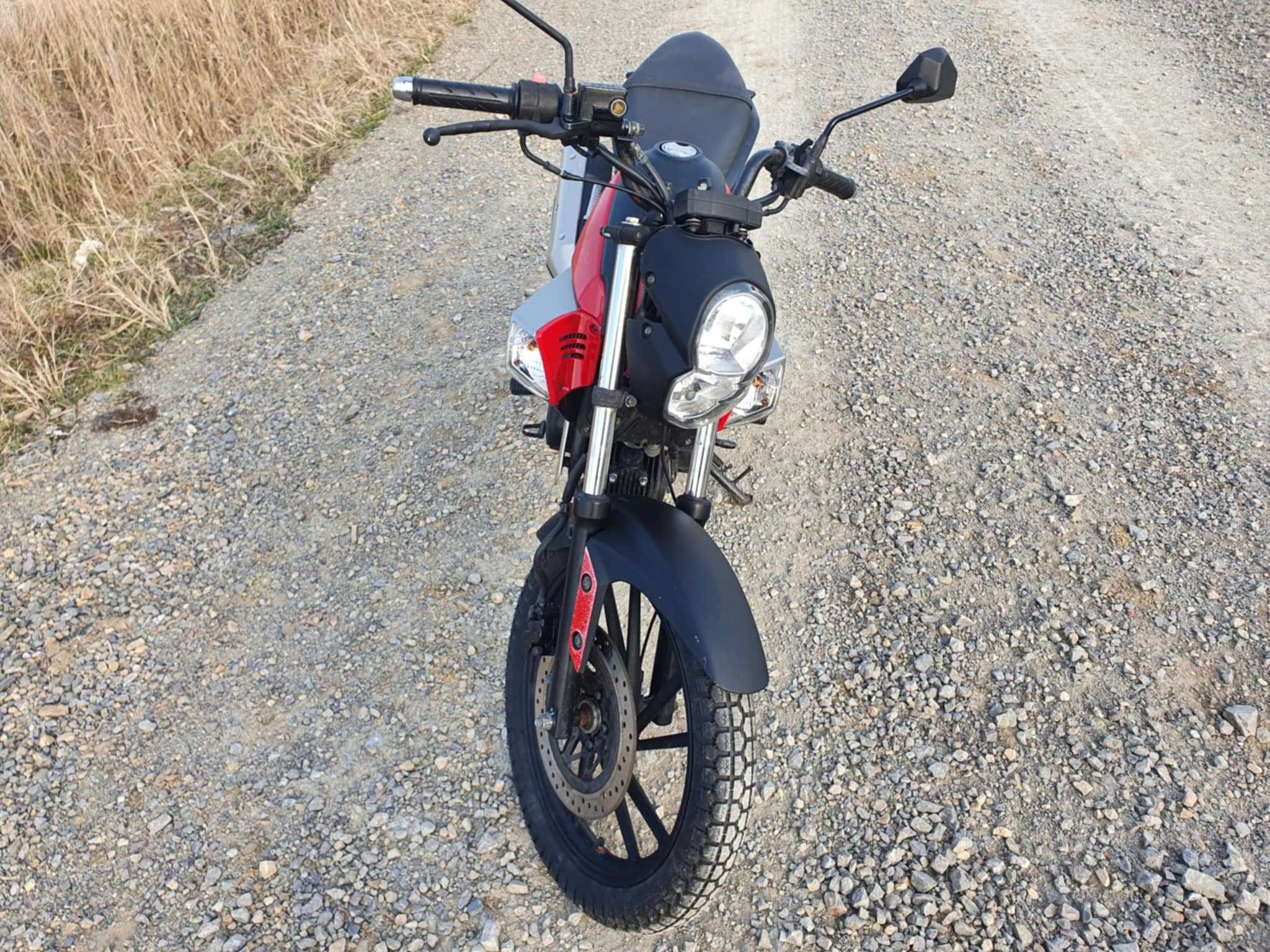 Kymco K-pipe 125 Super Stan tylko 5298 km!