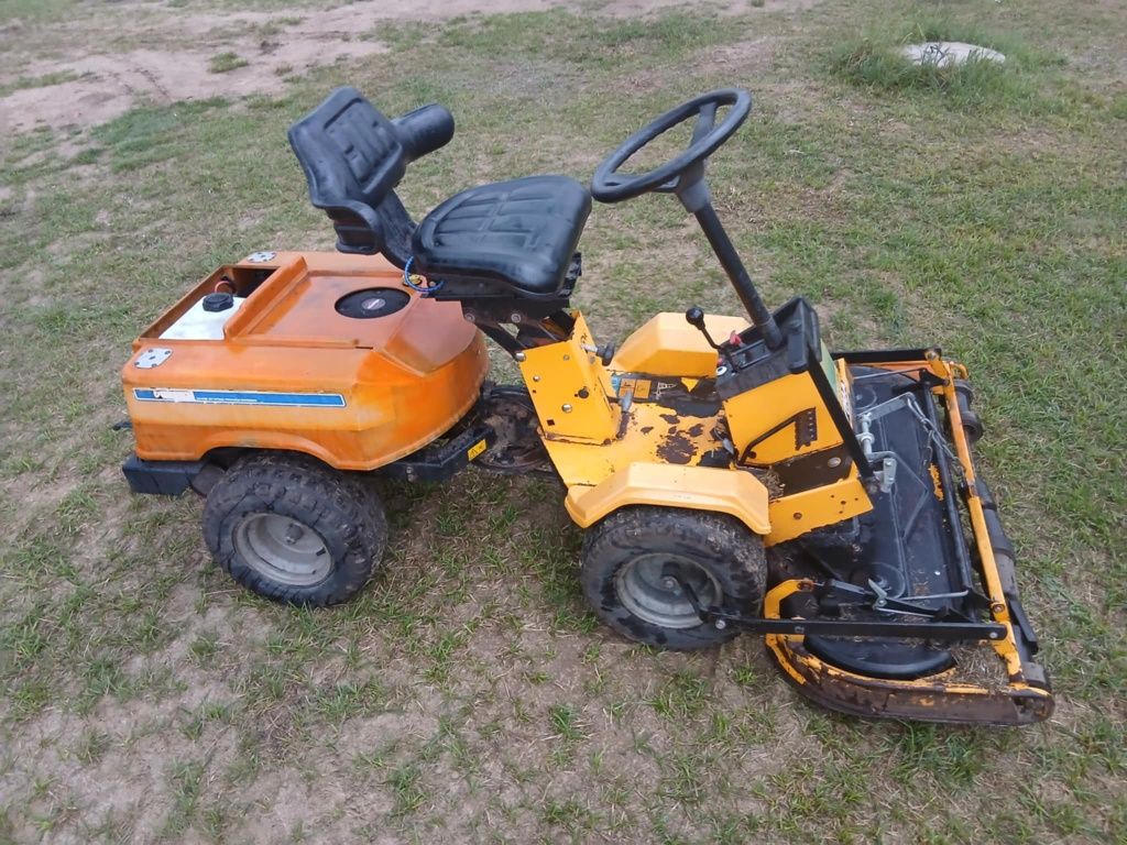 Traktor kosiarka stiga