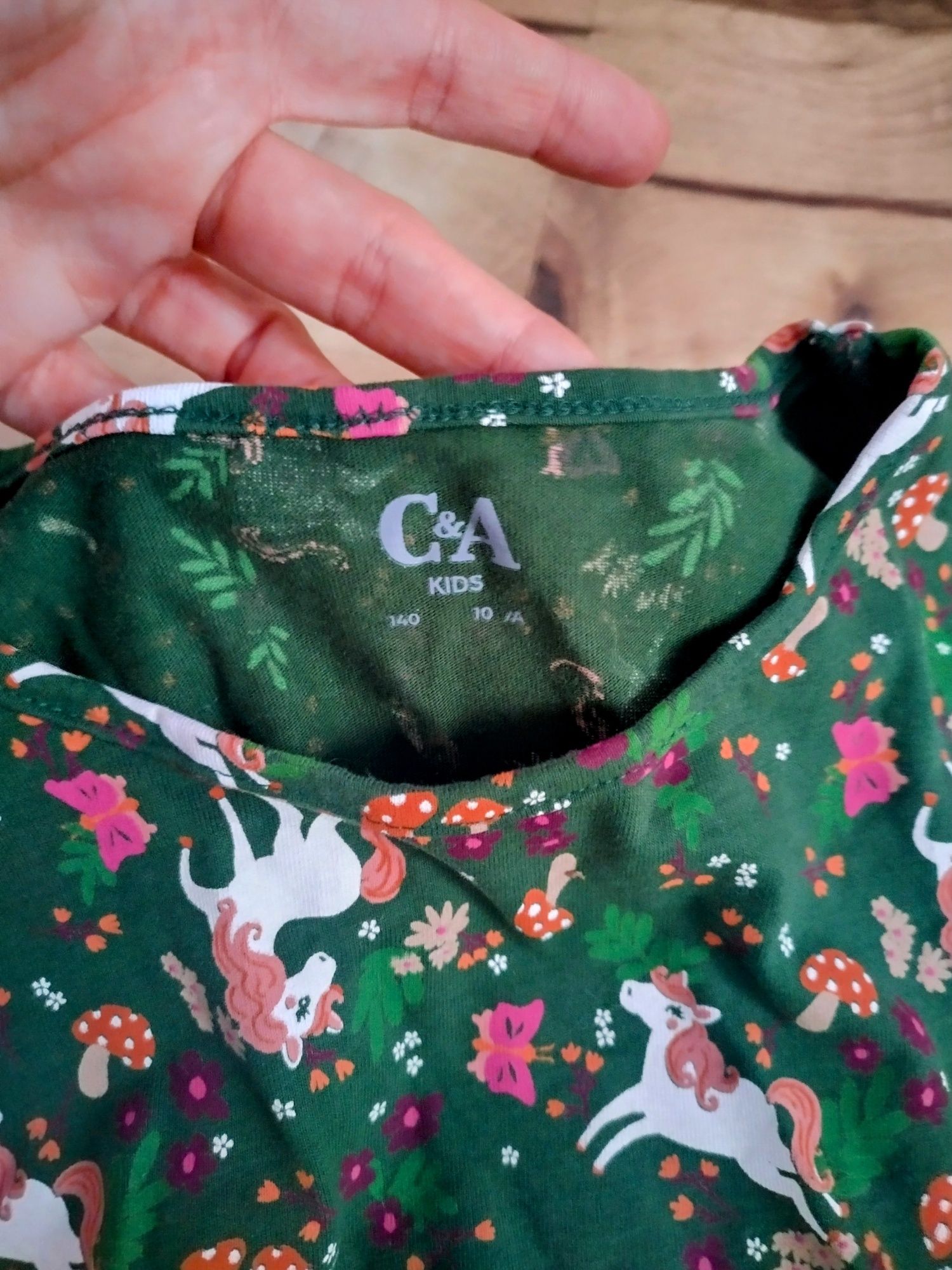 Sukienka C&A trójpak 140