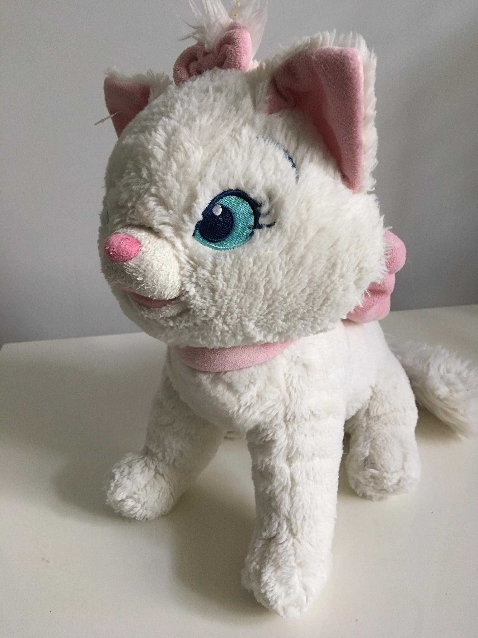 DISNEY STORE maskotka kot Marie ARYSTOKRACI z pieczątką pieczątka